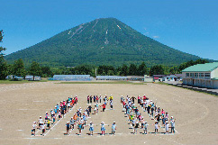 真狩村の風景