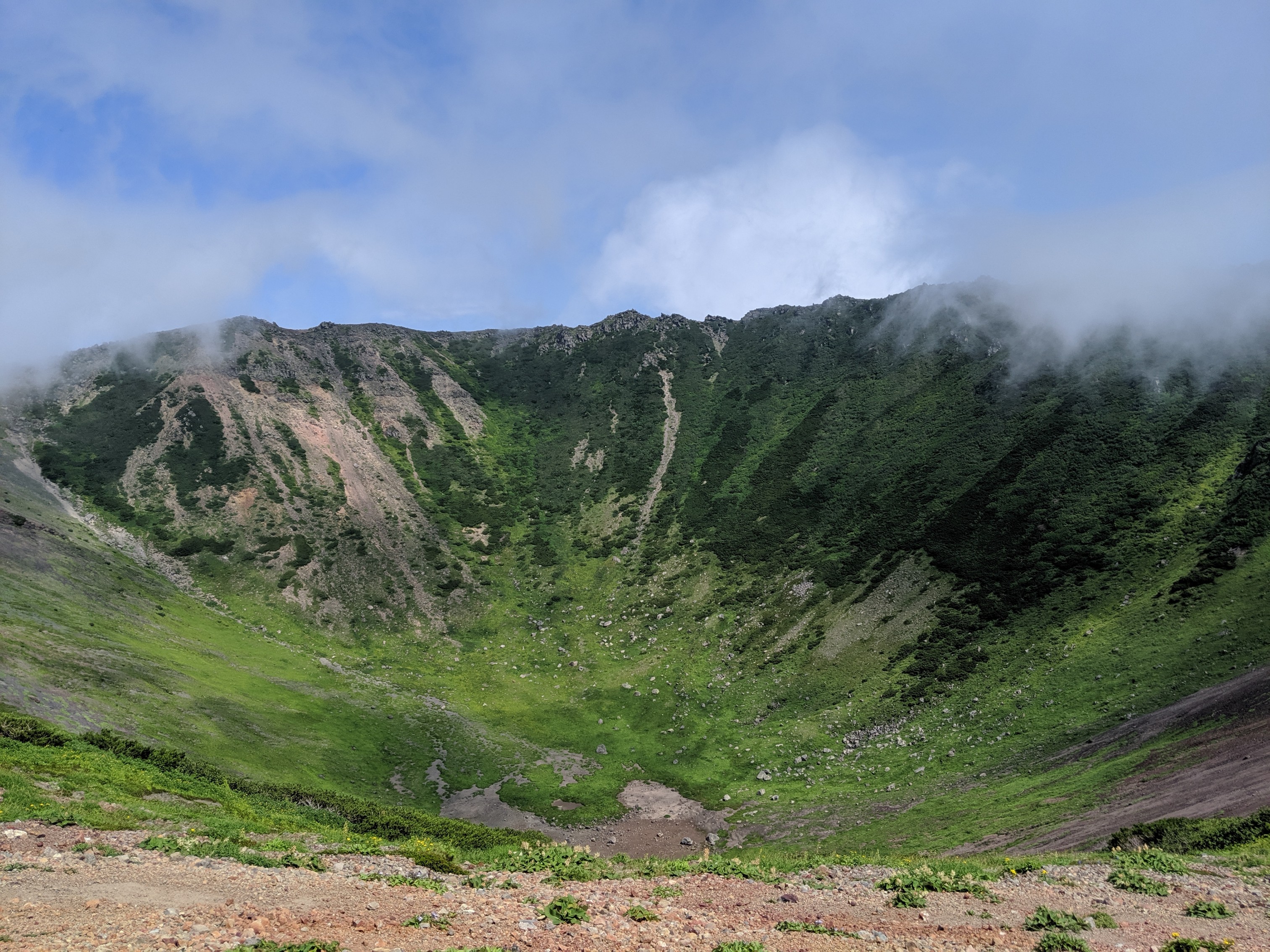 羊蹄山登山 真狩コース 真狩村観光協会webサイト 羊蹄山登山 真狩コース 真狩村観光協会webサイト
