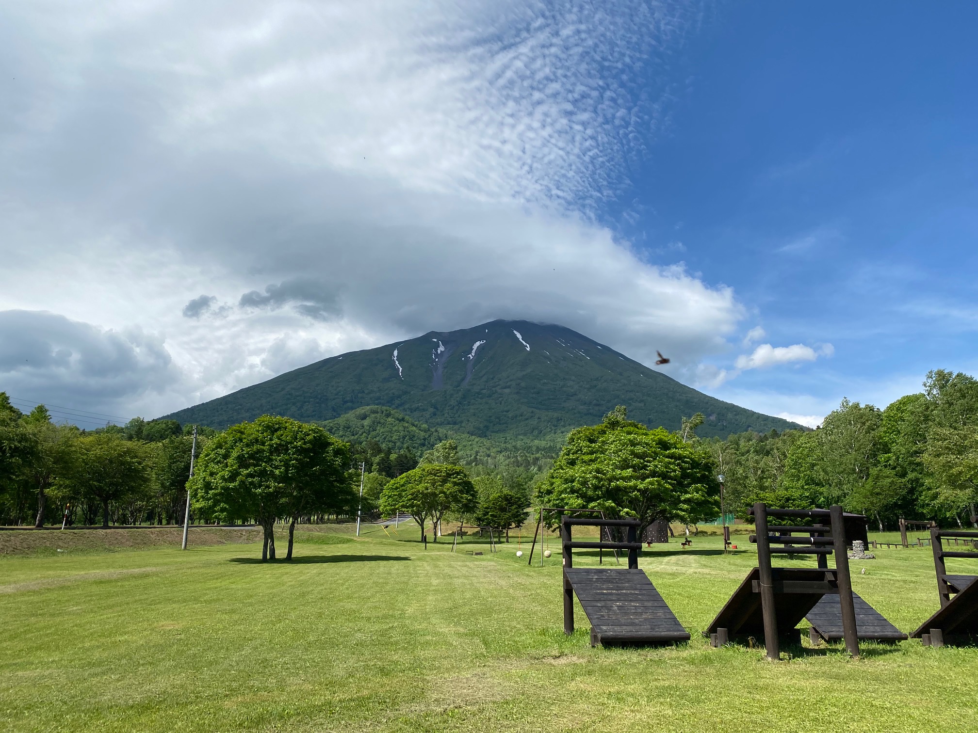 古処山キャンプ村 遊人の杜 登山